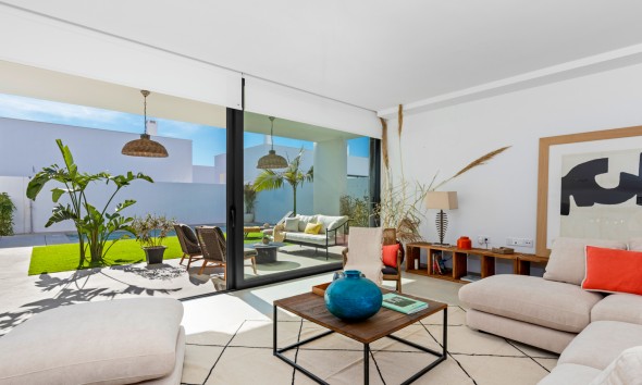 Nouvelle construction - Maison individuelle - Mar de Cristal