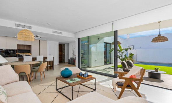 Nouvelle construction - Maison individuelle - Mar de Cristal