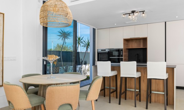 Nouvelle construction - Maison individuelle - Mar de Cristal