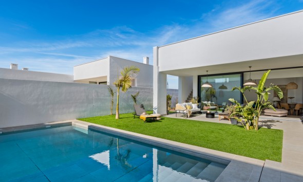 Nouvelle construction - Maison individuelle - Mar de Cristal