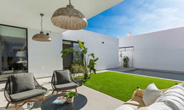 Nouvelle construction - Maison individuelle - Mar de Cristal