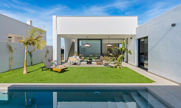 Nouvelle construction - Maison individuelle - Mar de Cristal