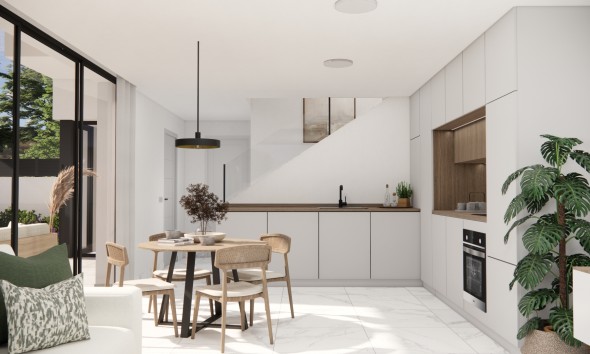 Nieuwbouw Woningen - Vrijstaande woning - Los Montesinos