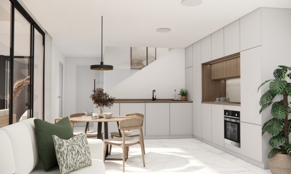 Nieuwbouw Woningen - Vrijstaande woning - Los Montesinos