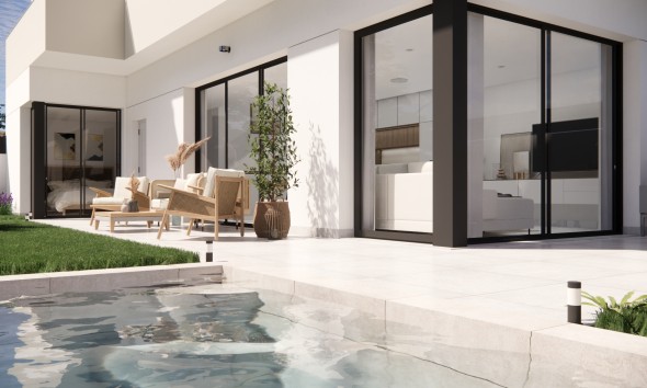 Nieuwbouw Woningen - Vrijstaande woning - Los Montesinos