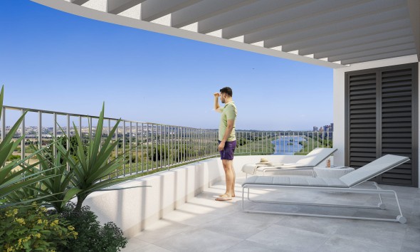 Nieuwbouw Woningen - Penthouse - Guardamar del Segura