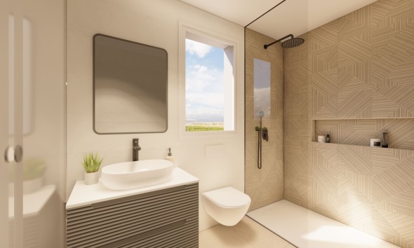 Neue Gebäude - Einfamilienhaus - Pilar de la Horadada