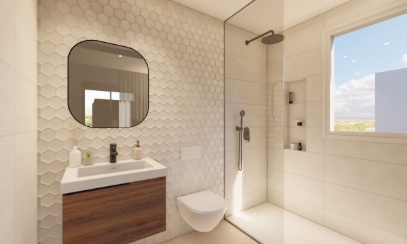 Neue Gebäude - Einfamilienhaus - Pilar de la Horadada