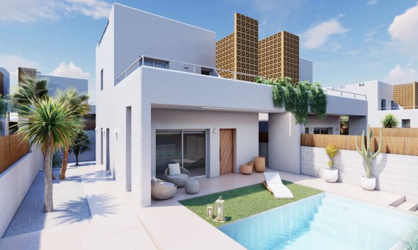 Neue Gebäude - Einfamilienhaus - Pilar de la Horadada