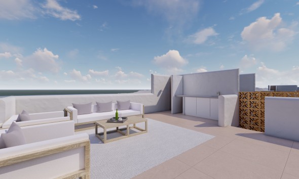 Neue Gebäude - Einfamilienhaus - Pilar de la Horadada