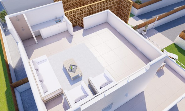 Neue Gebäude - Einfamilienhaus - Pilar de la Horadada