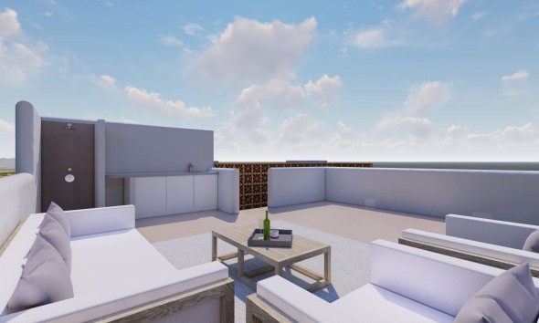 Neue Gebäude - Einfamilienhaus - Pilar de la Horadada