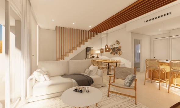 Neue Gebäude - Einfamilienhaus - Pilar de la Horadada