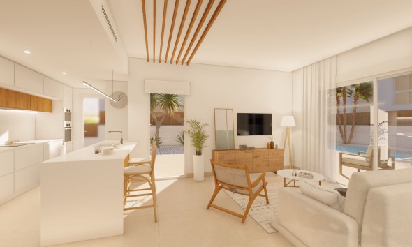 Neue Gebäude - Einfamilienhaus - Pilar de la Horadada