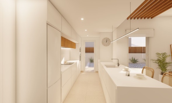 Neue Gebäude - Einfamilienhaus - Pilar de la Horadada