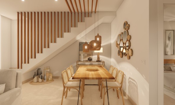 Neue Gebäude - Einfamilienhaus - Pilar de la Horadada