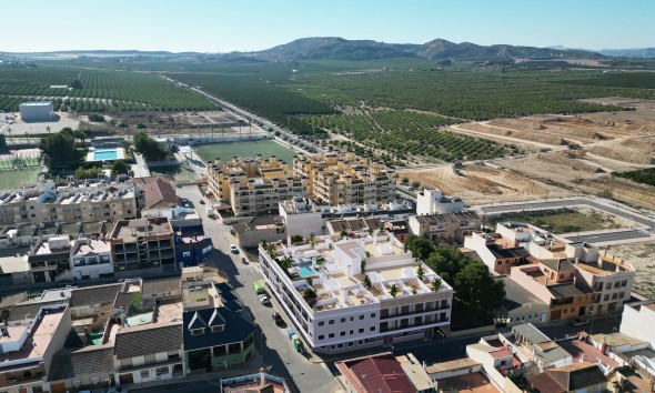 Nouvelle construction - Rez-de-chaussée - Algorfa