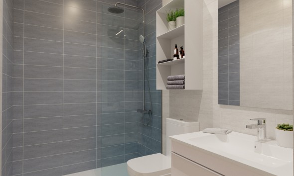 Nouvelle construction - Rez-de-chaussée - Algorfa