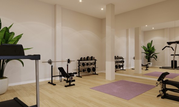 Nouvelle construction - Rez-de-chaussée - Algorfa