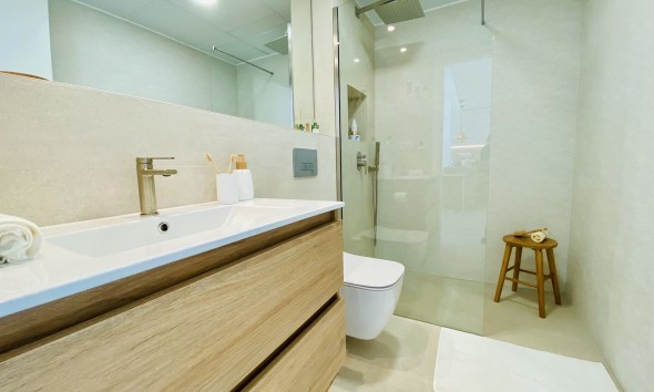 Obra nueva - Bungalow bajo - Pilar de la Horadada