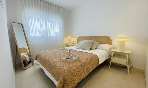 Obra nueva - Bungalow bajo - Pilar de la Horadada