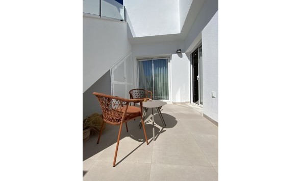 Obra nueva - Bungalow bajo - Pilar de la Horadada