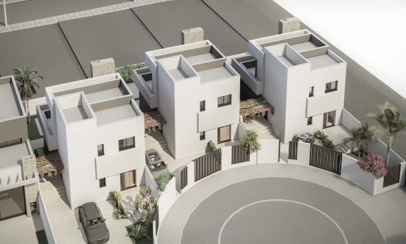 Nieuwbouw Woningen - Vrijstaande woning - Pulpí