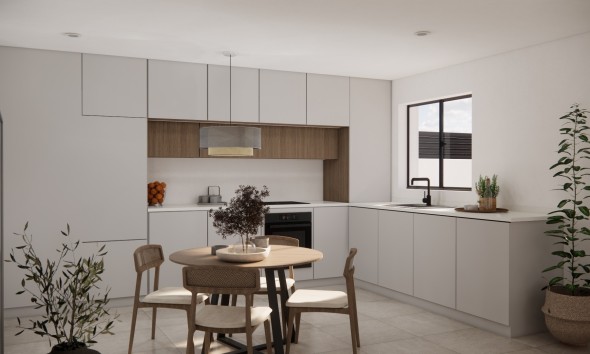 Nouvelle construction - terraced - Orihuela Costa