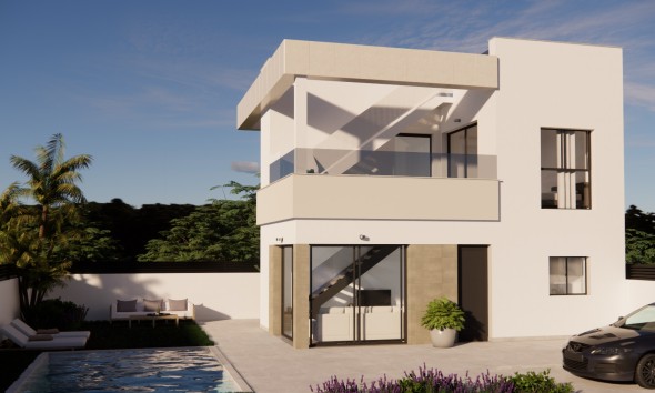 Nouvelle construction - terraced - Orihuela Costa