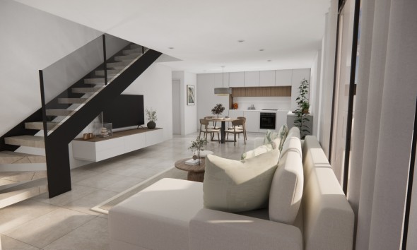 Nouvelle construction - terraced - Orihuela Costa