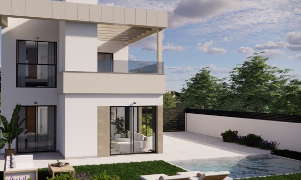 Nouvelle construction - terraced - Orihuela Costa
