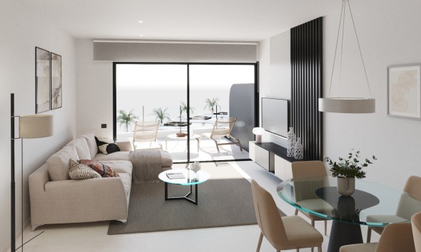 Nieuwbouw Woningen - Vrijstaande woning - Los Alcázares