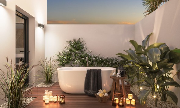 Nieuwbouw Woningen - Vrijstaande woning - Los Alcázares