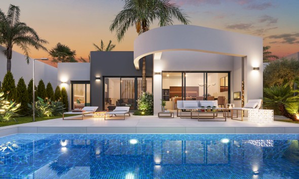 Nieuwbouw Woningen - Vrijstaande woning - Los Alcázares