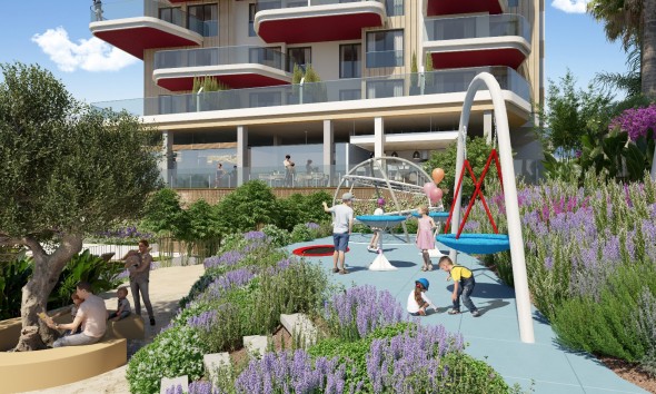 New Build - Apartment / flat - Calpe