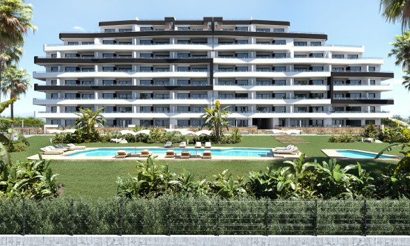 Nieuwbouw Woningen - Gelijkvloers - San Miguel de Salinas