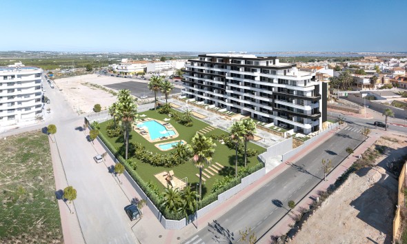 Nieuwbouw Woningen - Gelijkvloers - San Miguel de Salinas