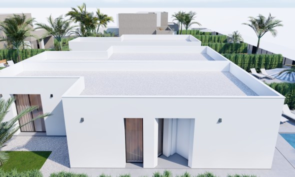 Nouvelle construction - Maison individuelle - Murcia