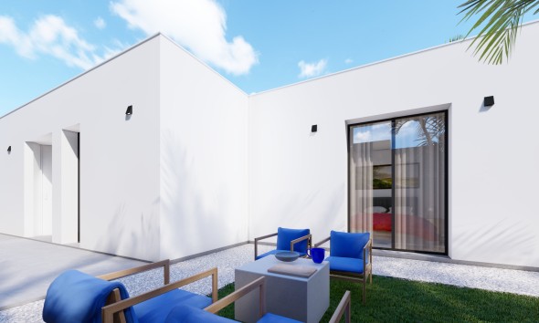 Nouvelle construction - Maison individuelle - Murcia
