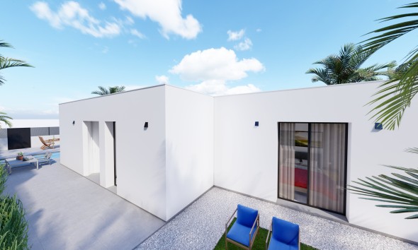 Nouvelle construction - Maison individuelle - Murcia