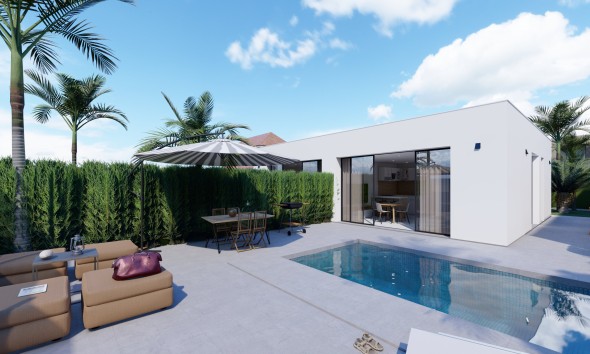 Nouvelle construction - Maison individuelle - Murcia