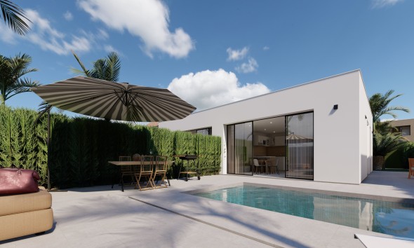 Nouvelle construction - Maison individuelle - Murcia
