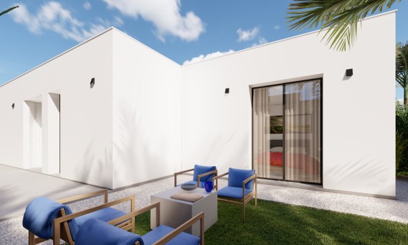 Nouvelle construction - Maison individuelle - Murcia