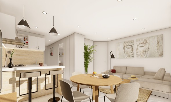 Nouvelle construction - Maison individuelle - Murcia