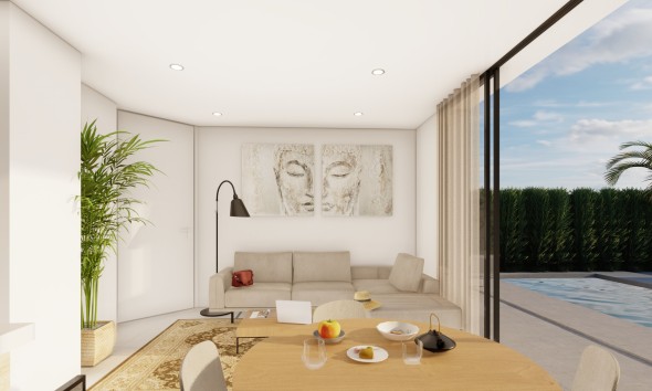 Nouvelle construction - Maison individuelle - Murcia