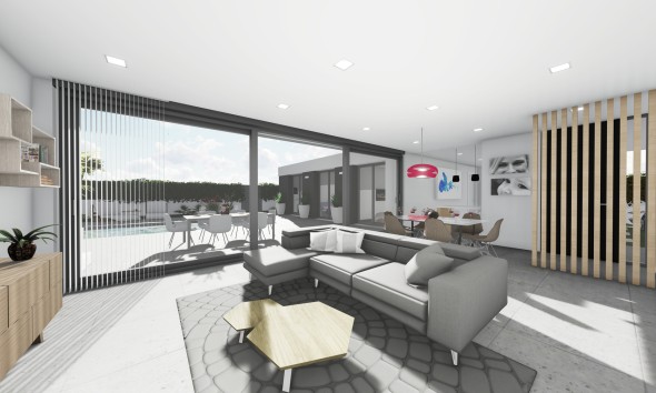 Obra nueva - Unifamiliar - San Juan de los Terreros