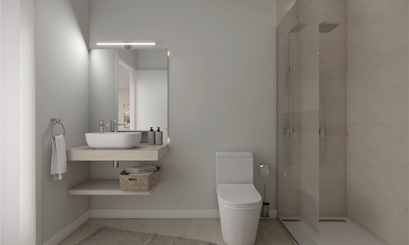 Nieuwbouw Woningen - Appartement / flat - Torrevieja