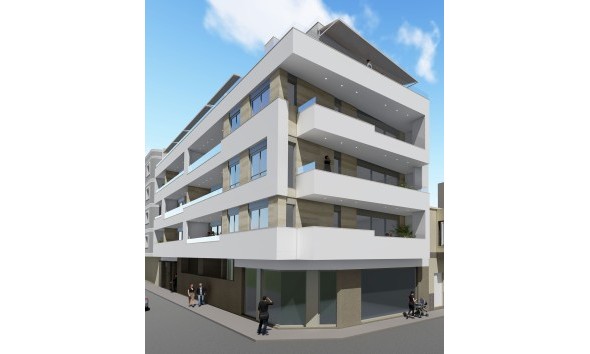 Nieuwbouw Woningen - Appartement / flat - Torrevieja