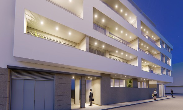 Nieuwbouw Woningen - Penthouse - Torrevieja