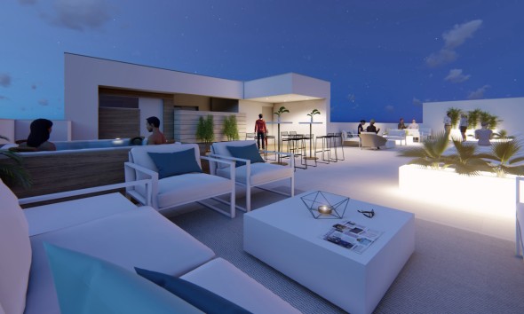 Nieuwbouw Woningen - Penthouse - Torrevieja